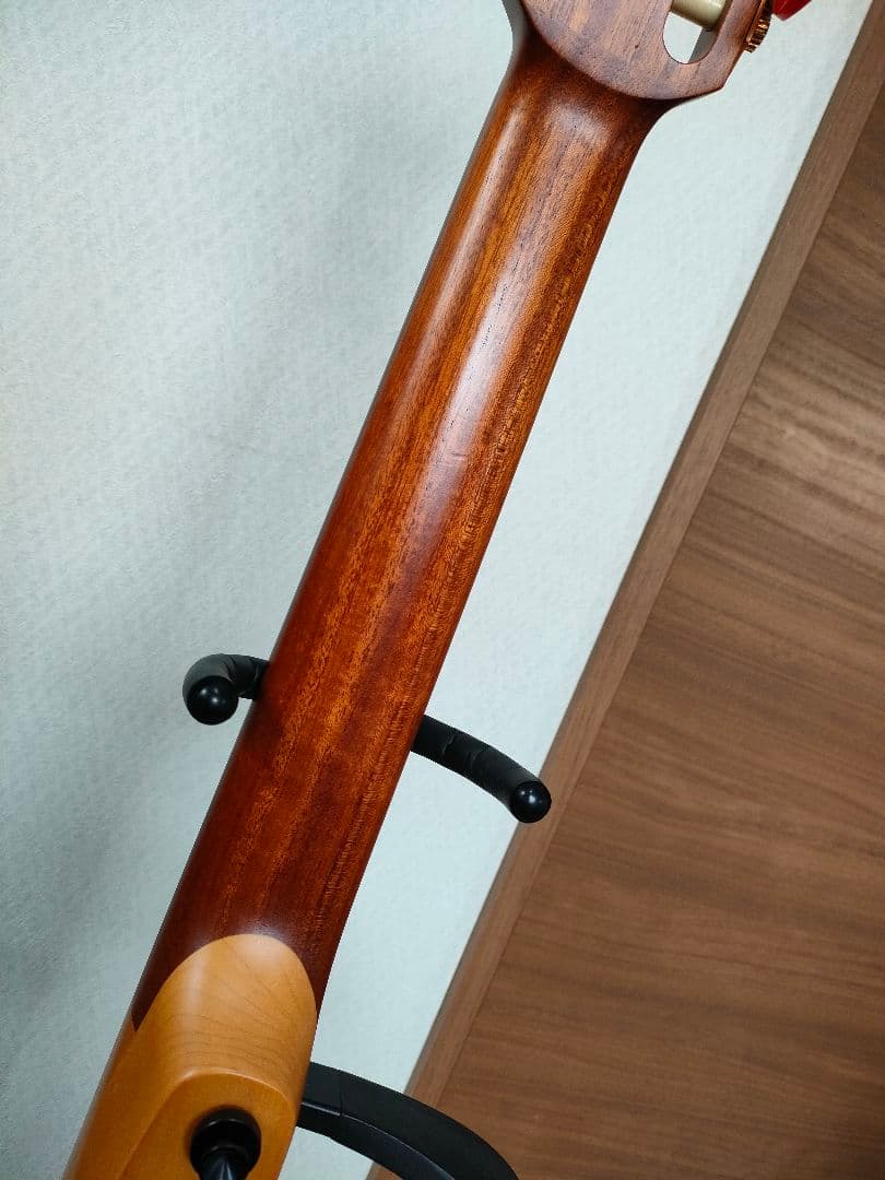 美品サイレントギターYAMAHA SLG100N 純正ケースACアダプタ付き