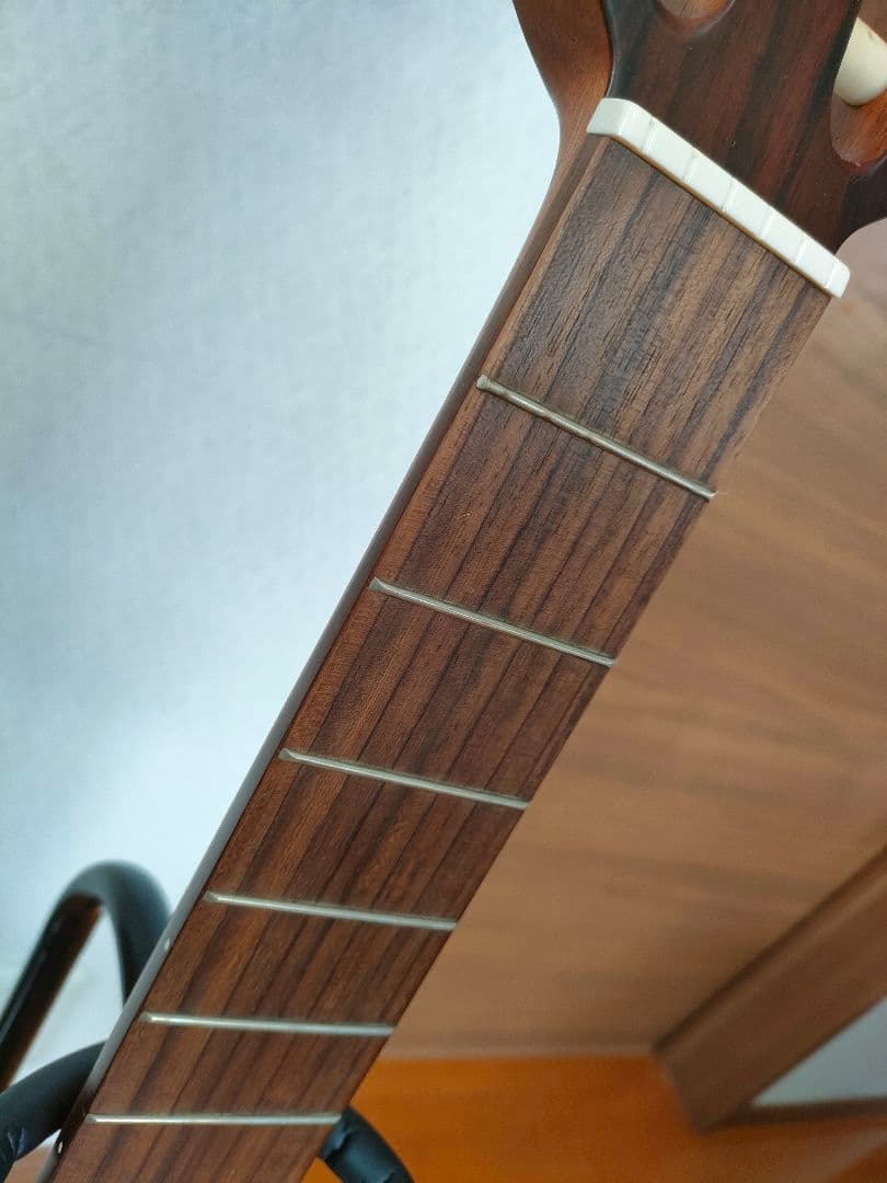 美品サイレントギターYAMAHA SLG100N 純正ケースACアダプタ付き