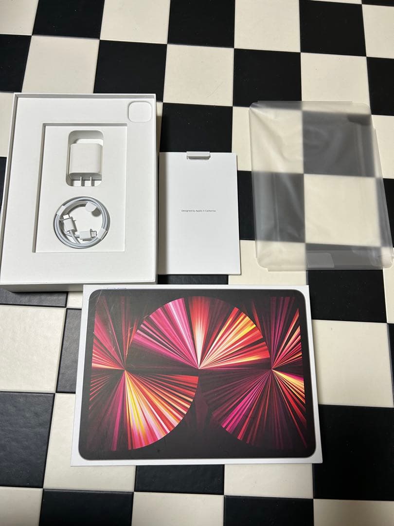 【極美品】iPad Pro 11インチ 256GB 2021年M1チップ