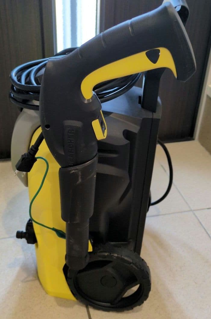 KARCHER 高圧洗浄機 本体 3mホースセット付き