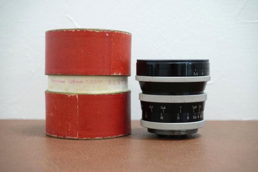 Angenieux Type R11 28mm f3.5 M42マウント 箱付き