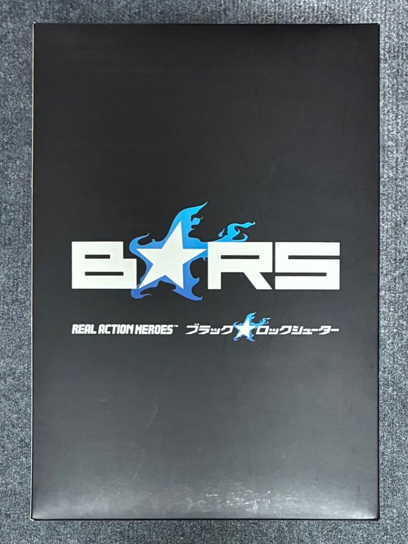 メディコム・トイ REAL ACT RAH550 ブラックロックシューター