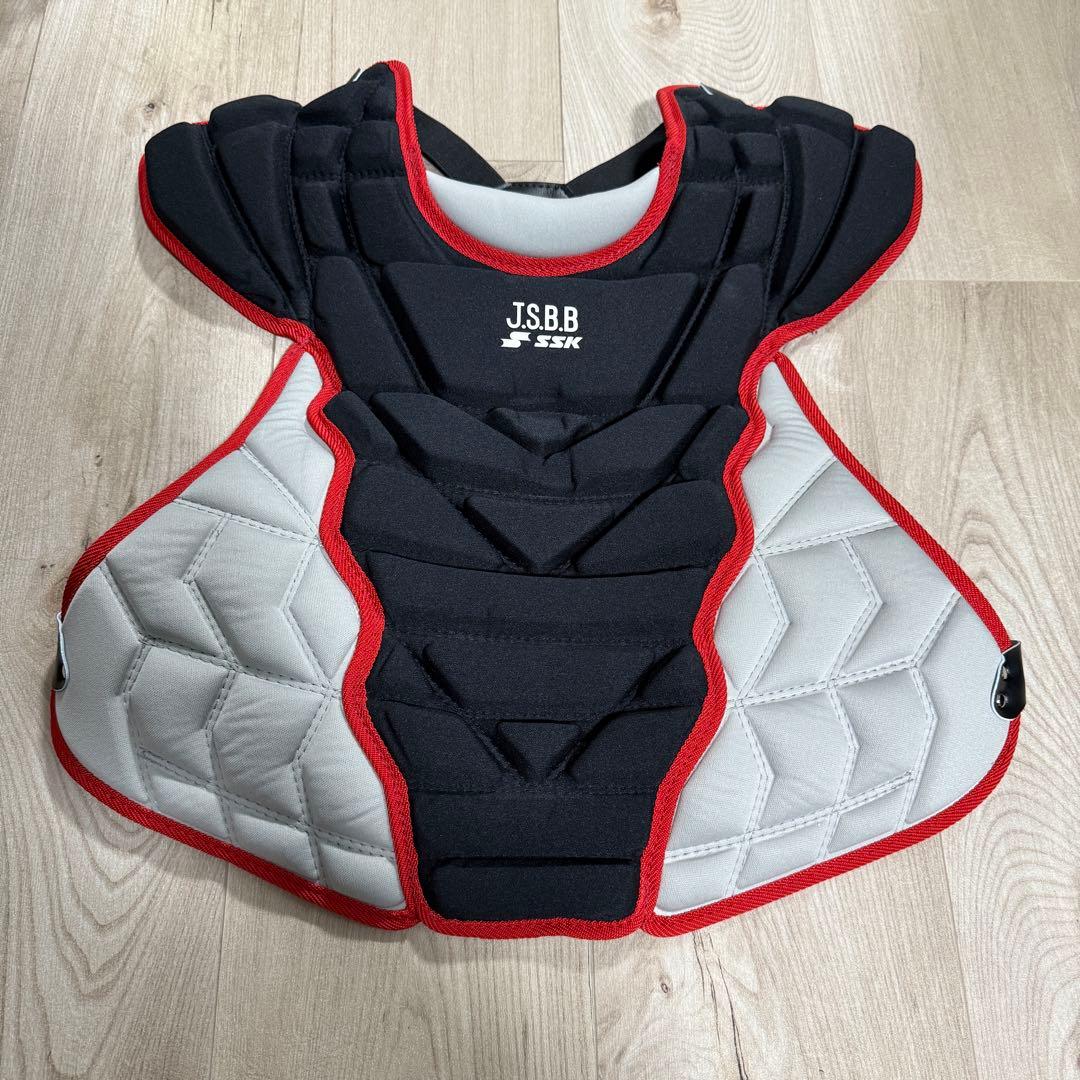 SSK JSBB一般用　キャッチャー防具一式