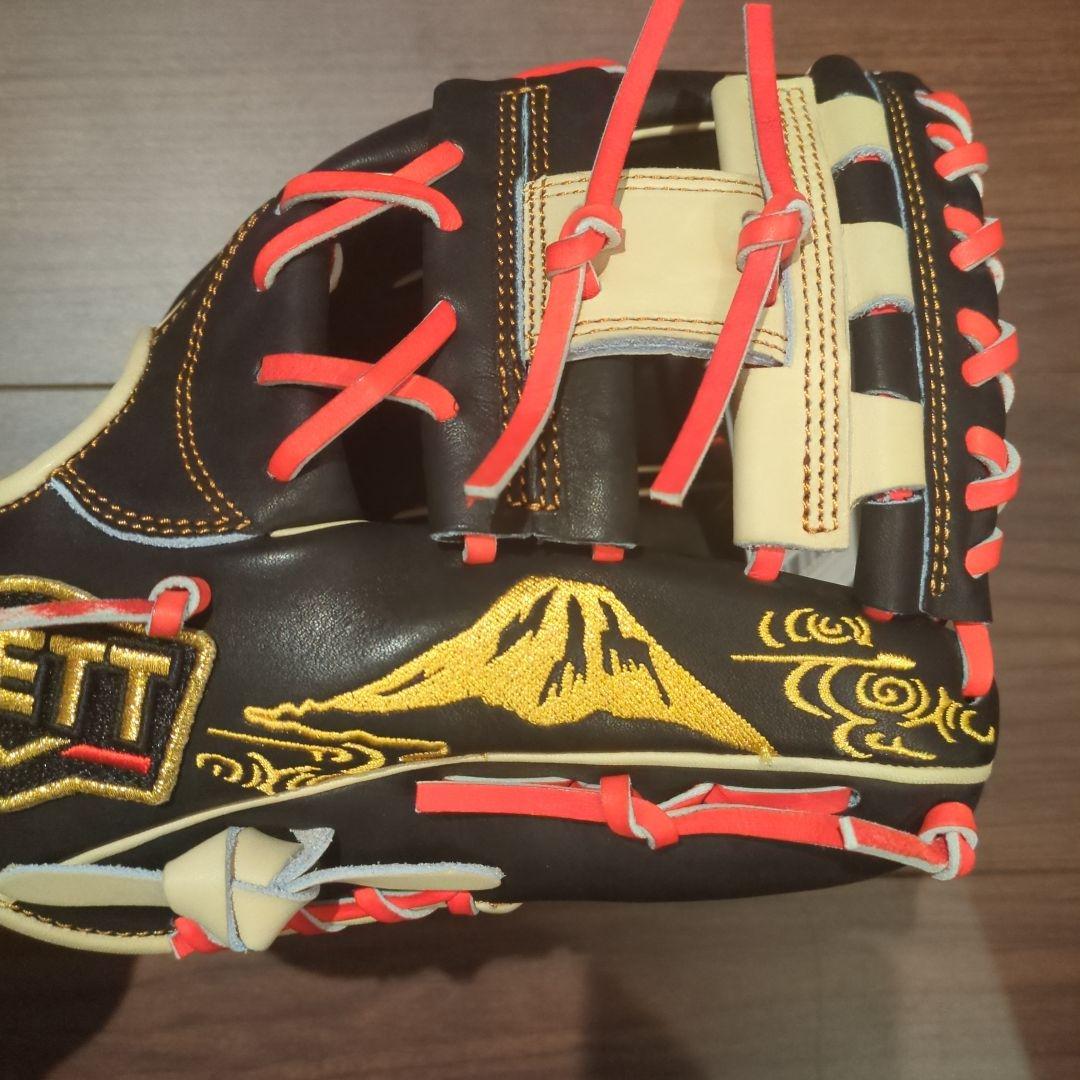 ZETT PROSTATUS 軟式グローブ 限定品