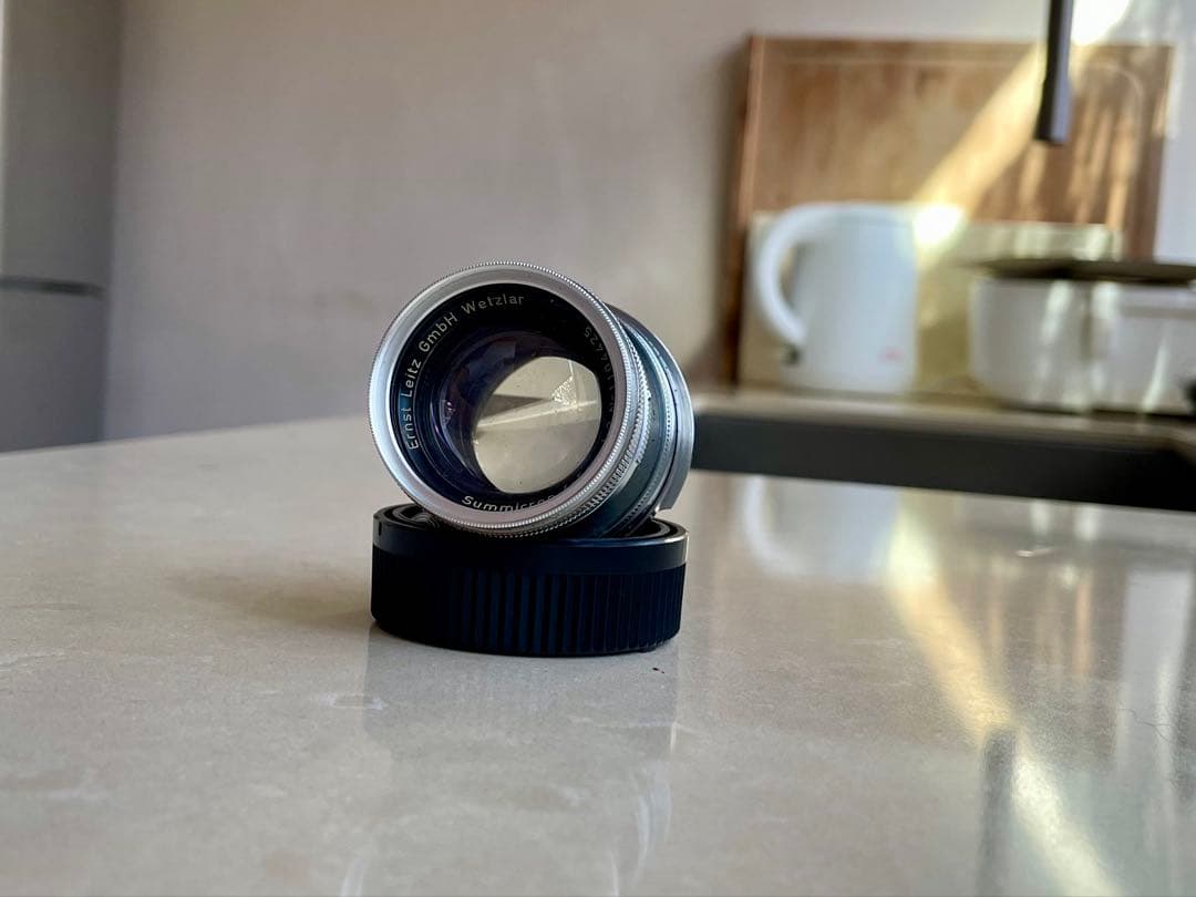 レンズ(単焦点) Leitz summicron50mm2.0 1st Thorium