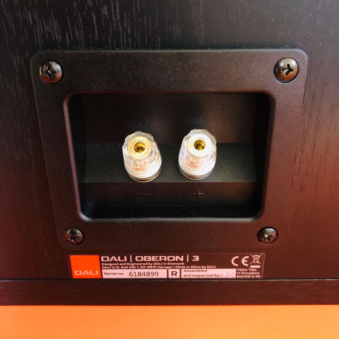 「美品」 DALI ダリ OBERON3 2WAYブックシェルフスピーカー