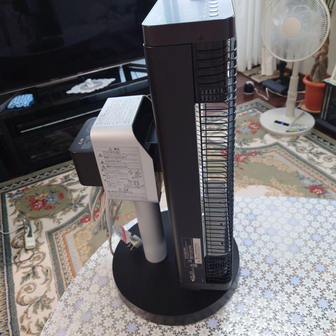 ダイキン 遠赤外線暖房機 セラムヒート ERFT11YS-T ブラウン取説付き。