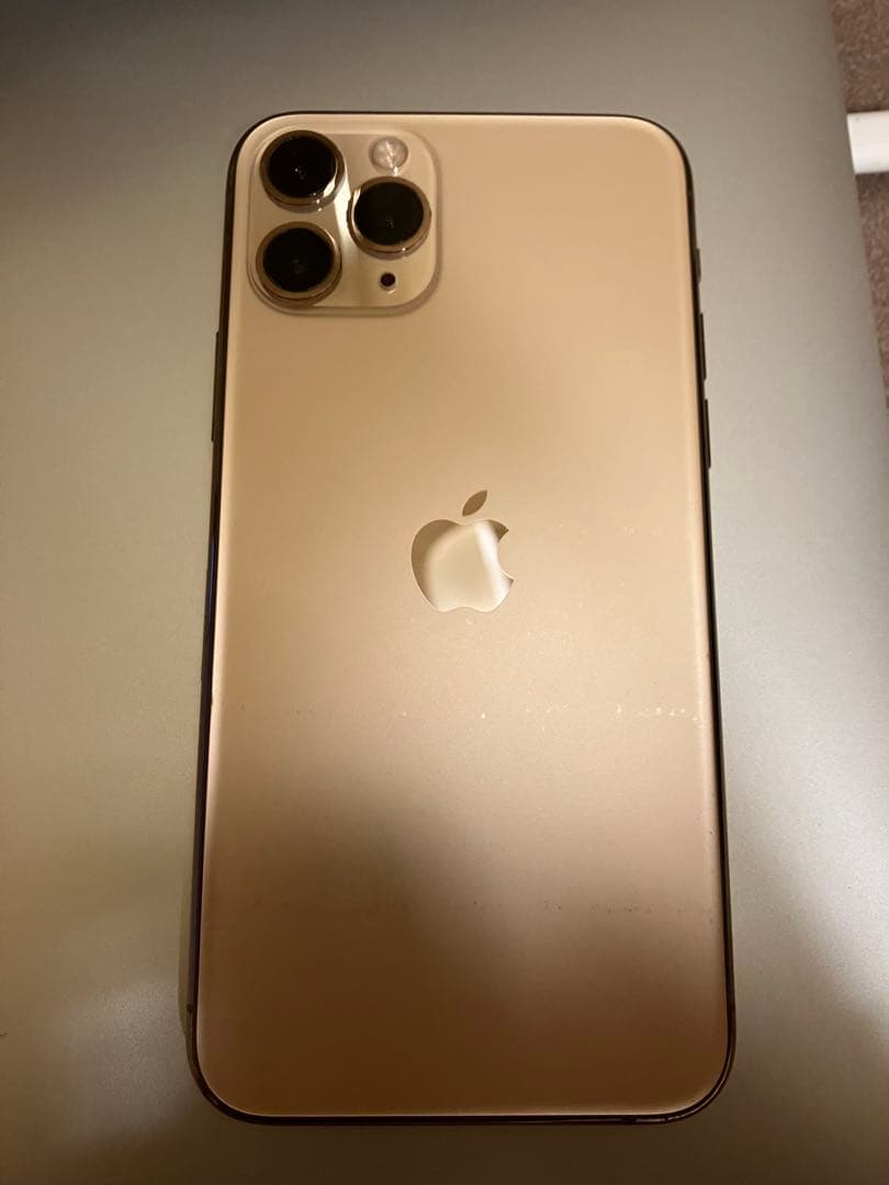 Apple iPhone 11 Pro ゴールドsimフリー256GB