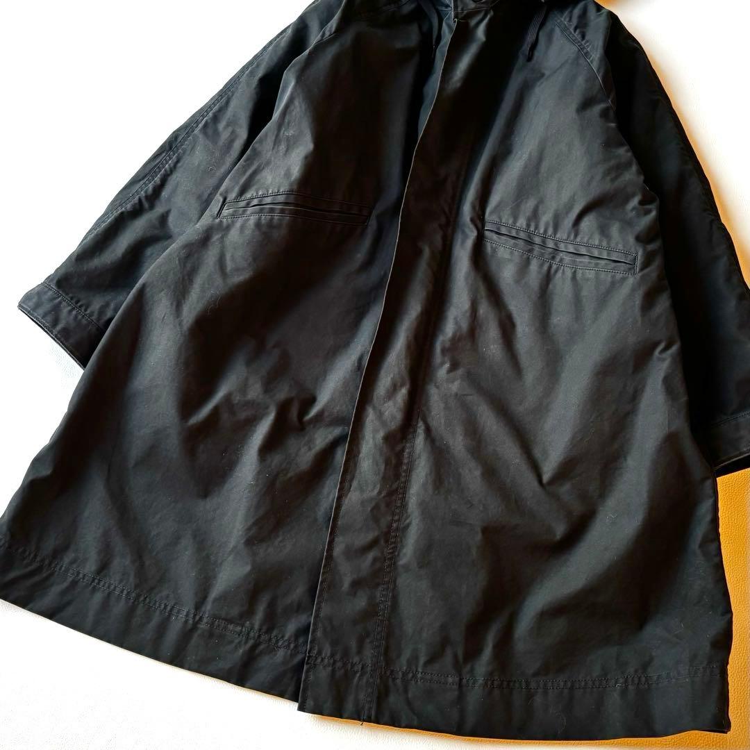 MHL. モッズコート フーディ　ダウンライナー付き　3way ブラック