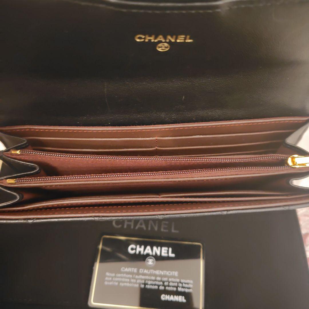 プロフ必読ご理解いただけた方のみお願いしますCHANEL 長財布