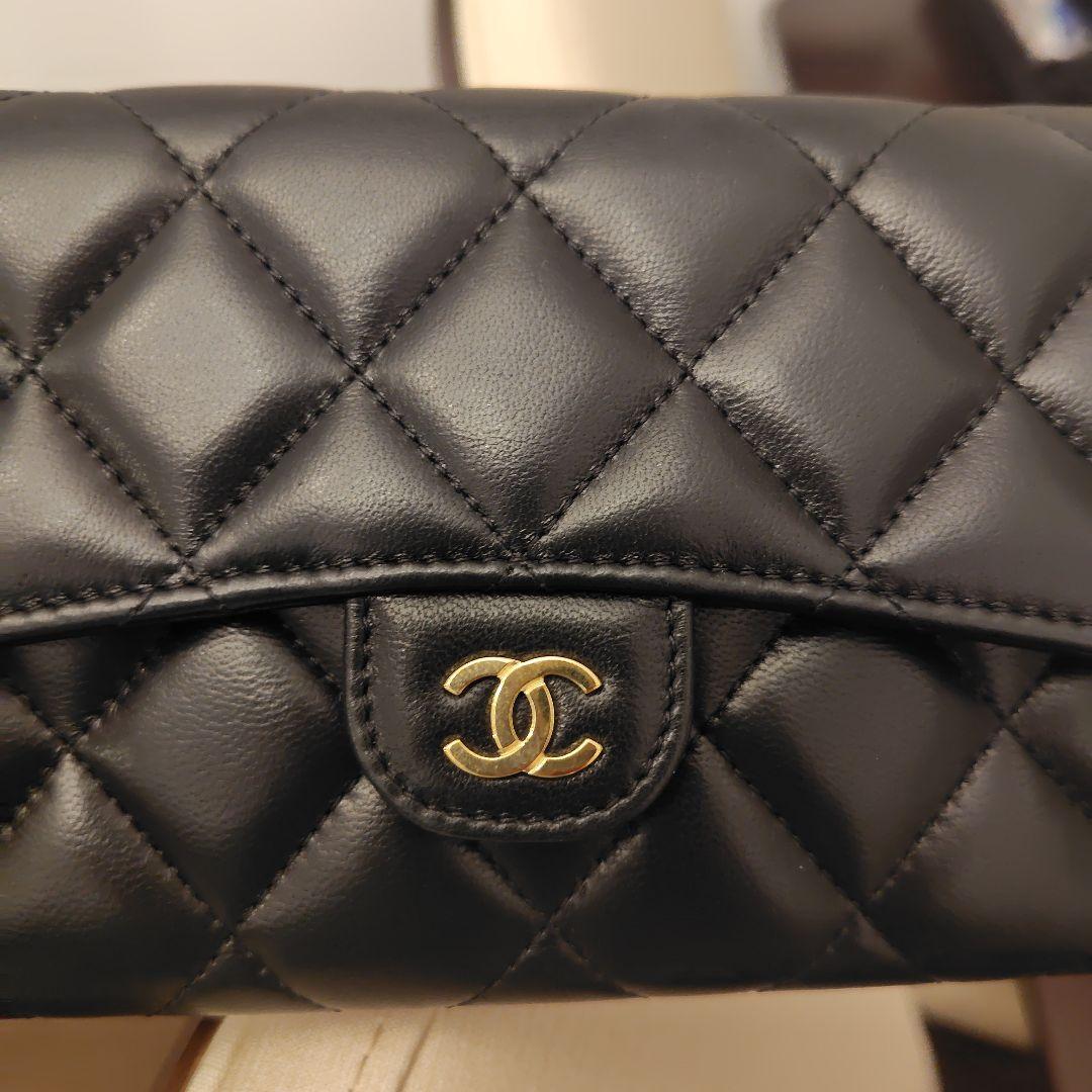プロフ必読ご理解いただけた方のみお願いしますCHANEL 長財布