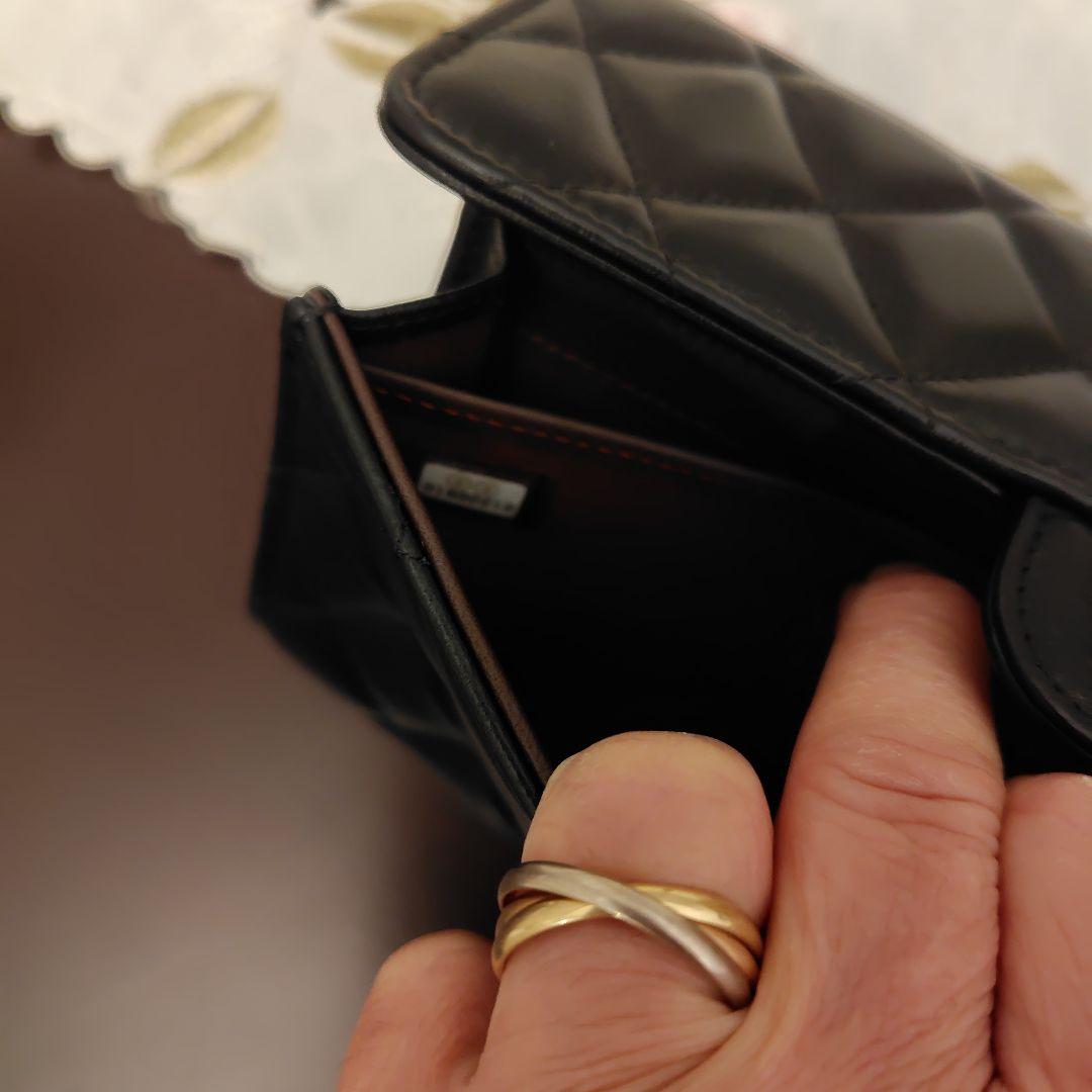 プロフ必読ご理解いただけた方のみお願いしますCHANEL 長財布
