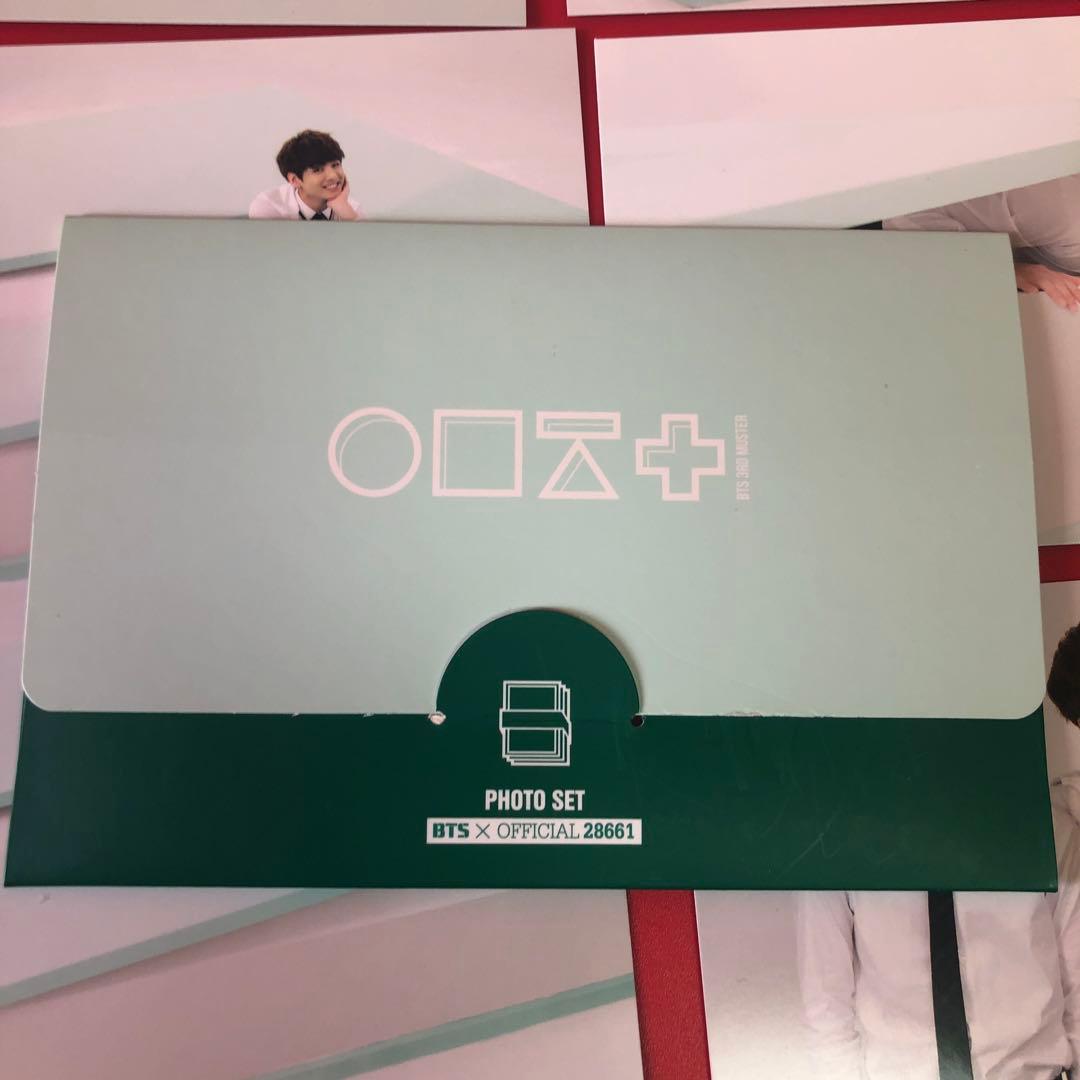 BTS 防弾少年団 3rd muster フォト カード　セット