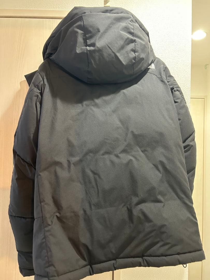 THE NORTH FACE ブラック ダウン　バルトロライトジャケット