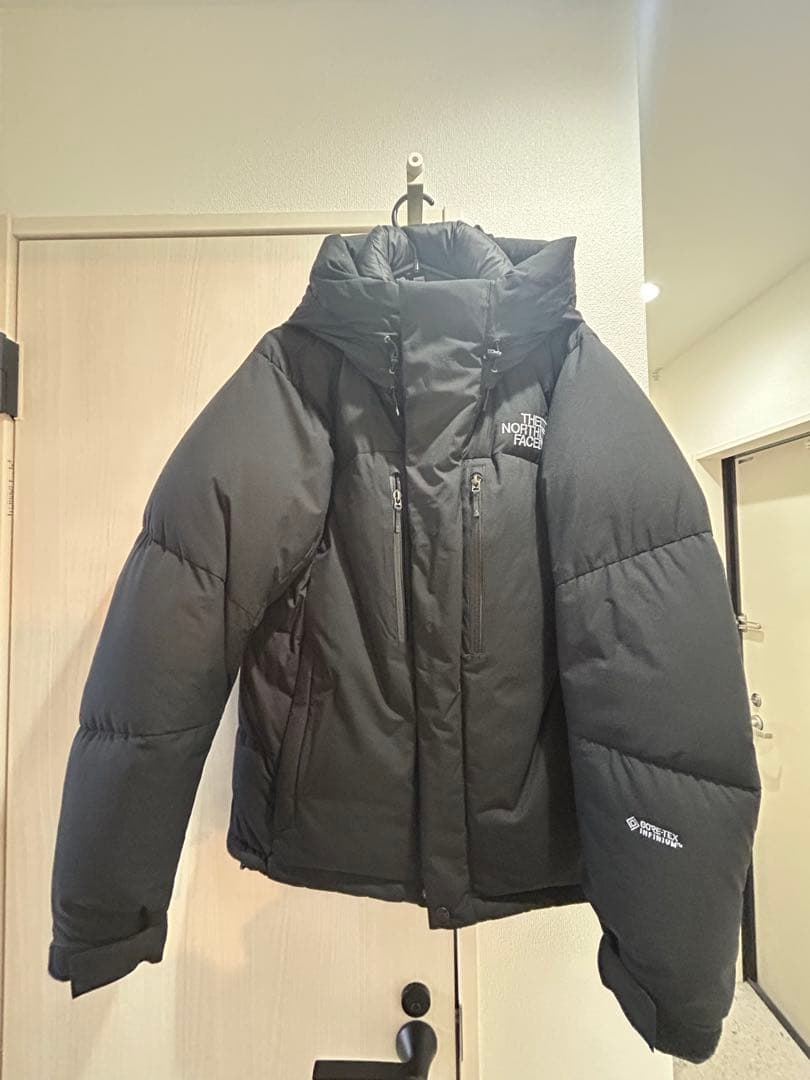 THE NORTH FACE ブラック ダウン　バルトロライトジャケット