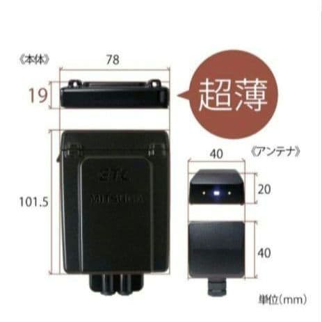 バイク用　ETC　ミツバ　BE31　【782】