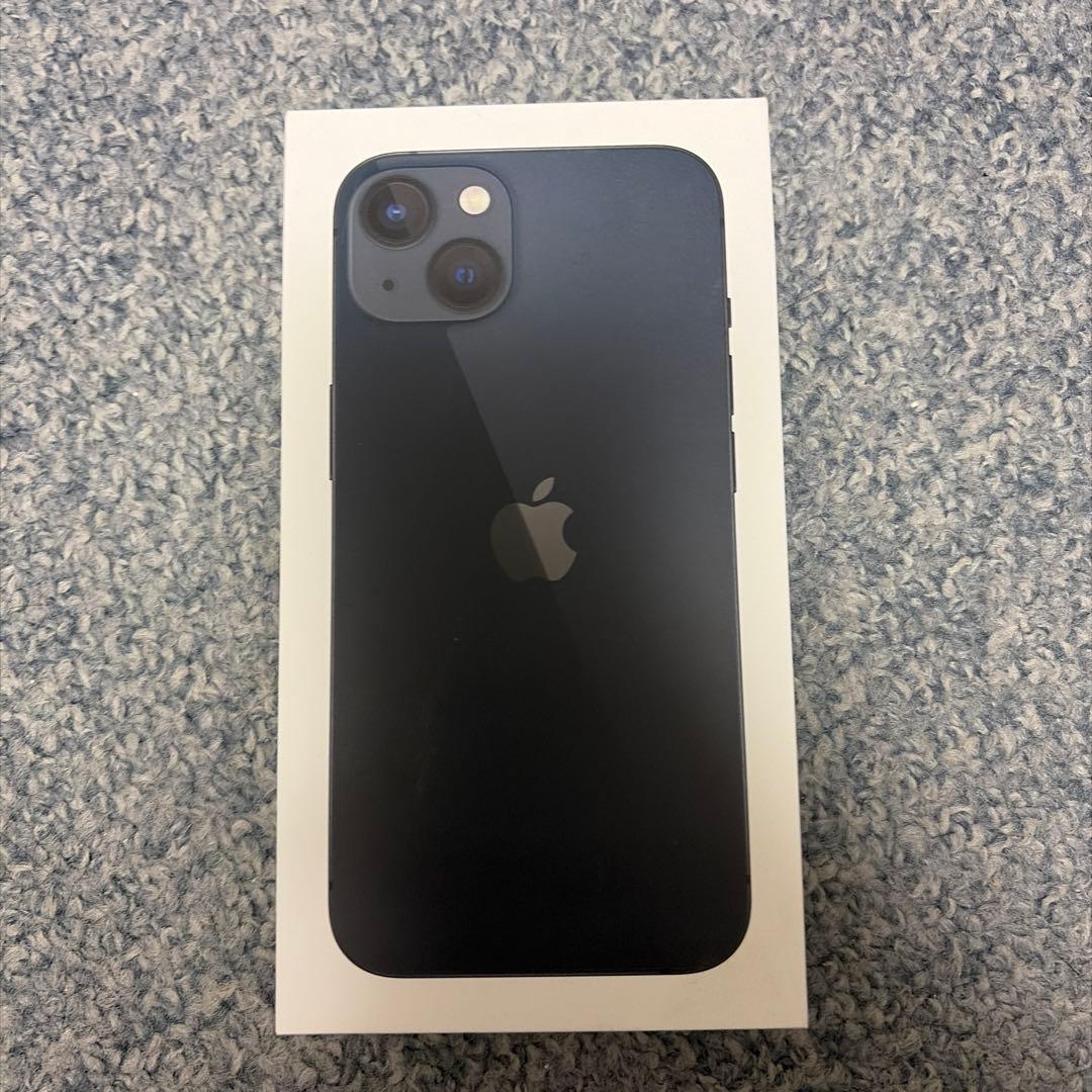 Apple iPhone 13 128G ミッドナイト 本体