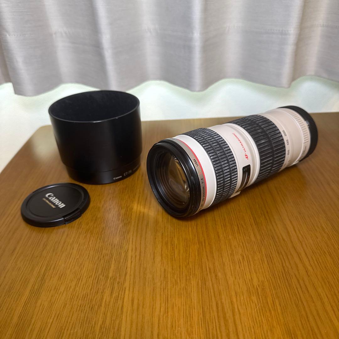 Canon EF 70-200mm f/4L IS USM ズームレンズ