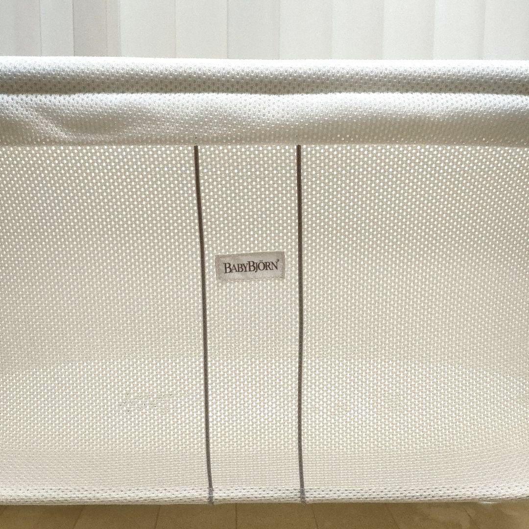 ベビービョルン　クレードル　キャノピー　セット　箱付き　ベビーベッド
