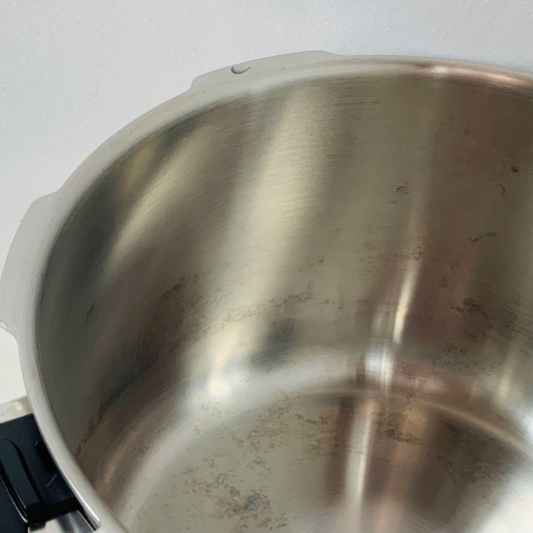 アサヒ軽金属　ゼロ活力 圧力鍋 5.5L ガラス蓋 付き