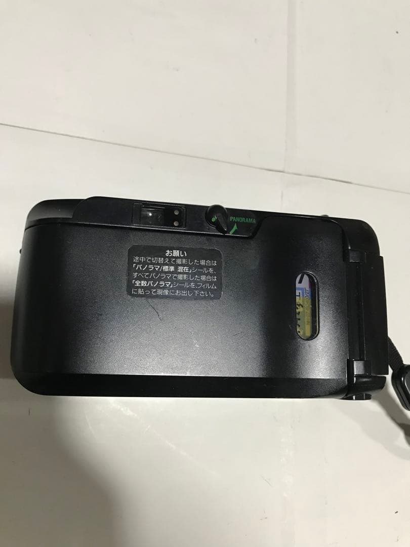 【動作品・美品】OLYMPUS μ zoom PANORAMA （リモコン袋付）