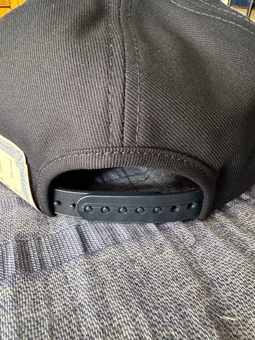 W.DOG & CO. ネイビー ワークキャップ