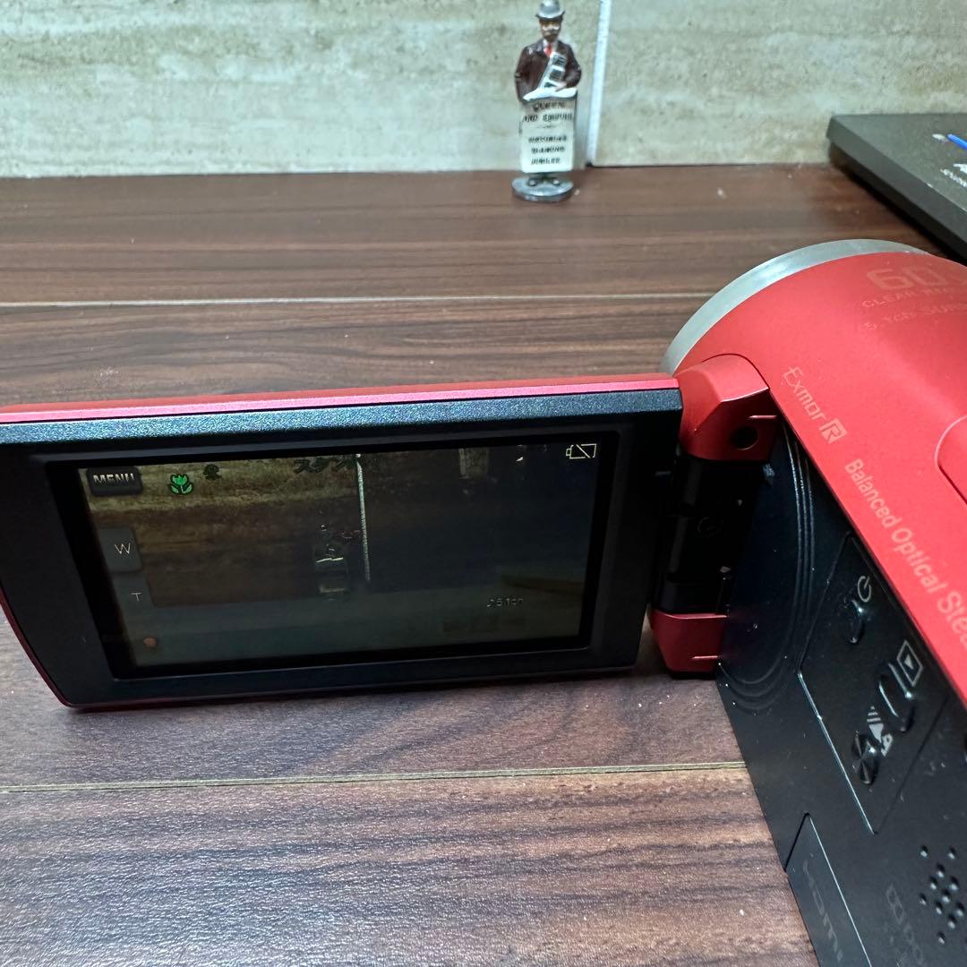 SONY HDR-CX680 ビデオカメラ ほぼ新品 5566