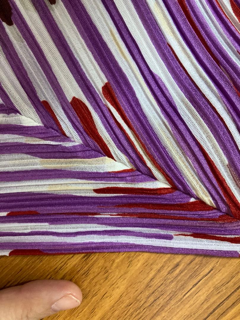 ☆頂053P☆ PLEATS PLEASE プリーツカットソー