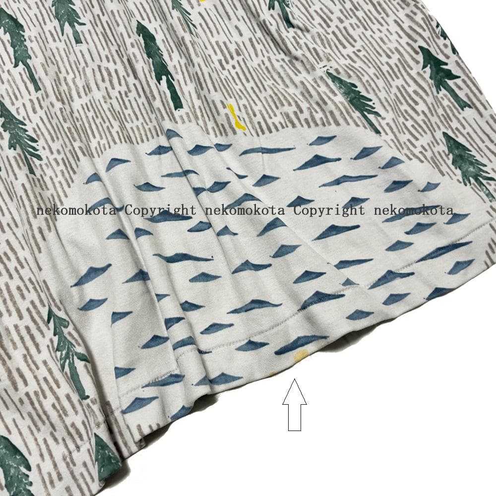 ミナペルホネン one day 総柄 ワンピース 36 mina ワンディ