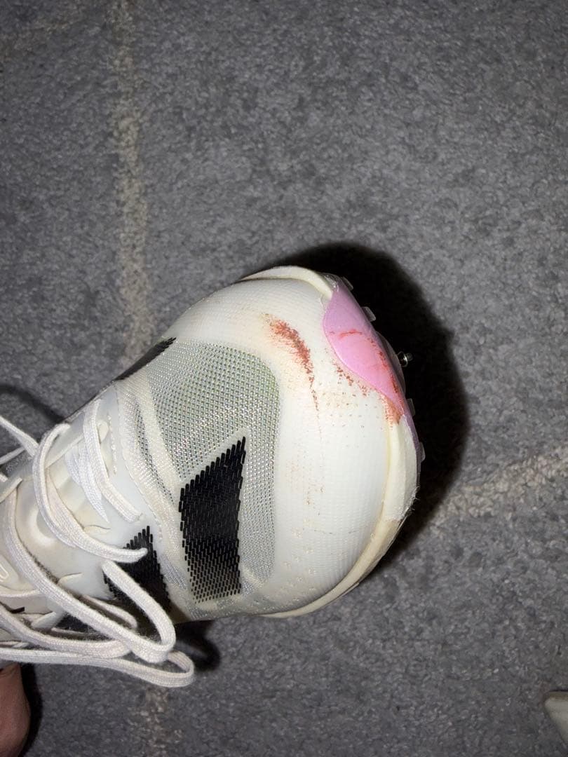 adidas prime sp2 スパイクシューズ ホワイト25.0cm