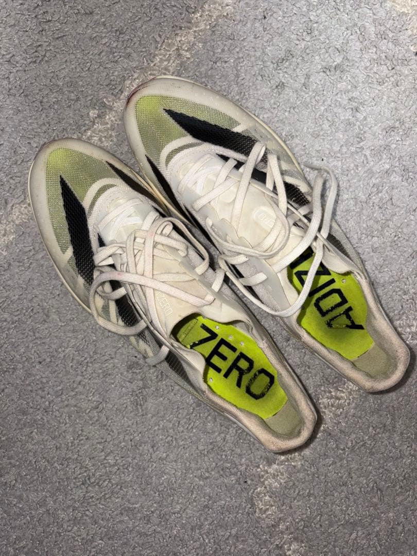 adidas prime sp2 スパイクシューズ ホワイト25.0cm