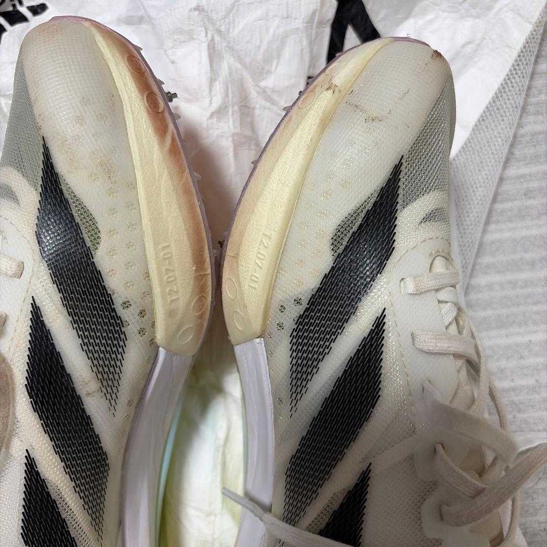 adidas prime sp2 スパイクシューズ ホワイト25.0cm