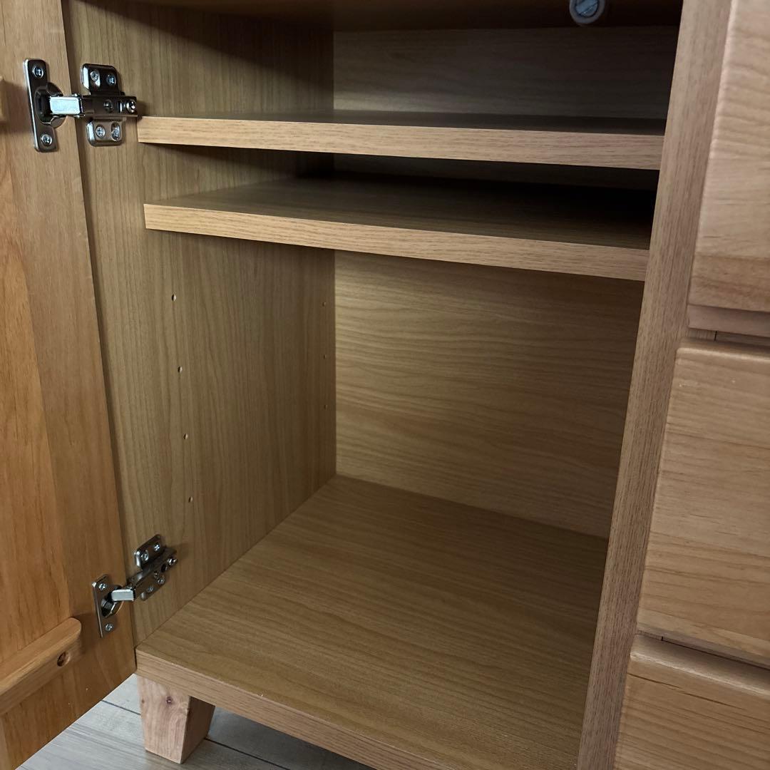 ISSEIKI　サイドボード キャビネット　BASK SB 80