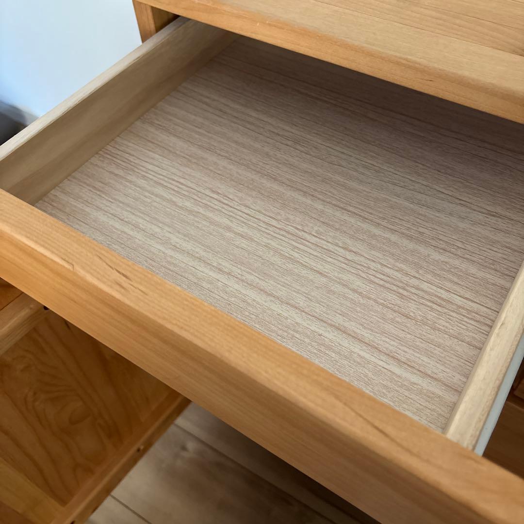 ISSEIKI　サイドボード キャビネット　BASK SB 80