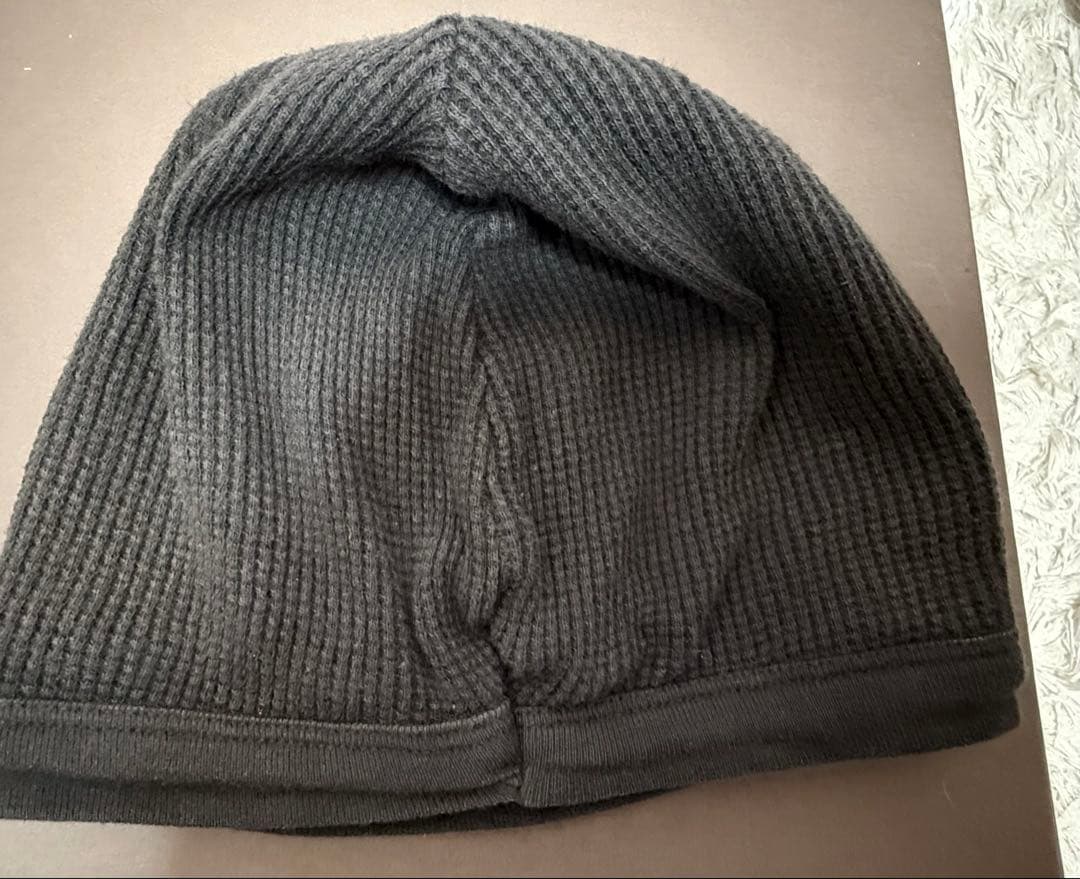 CHROME HEARTS ブラックニット帽