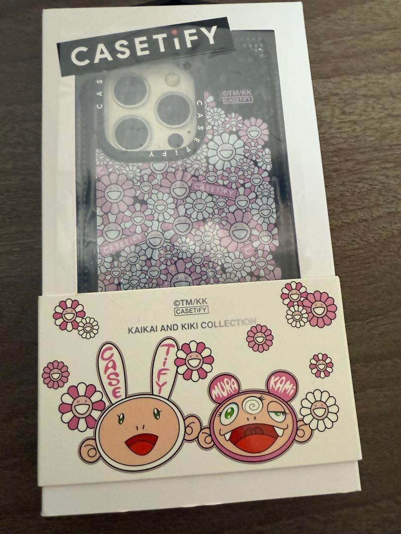 casetify 村上隆　花見　カイカイキキ　iPhone16Pro