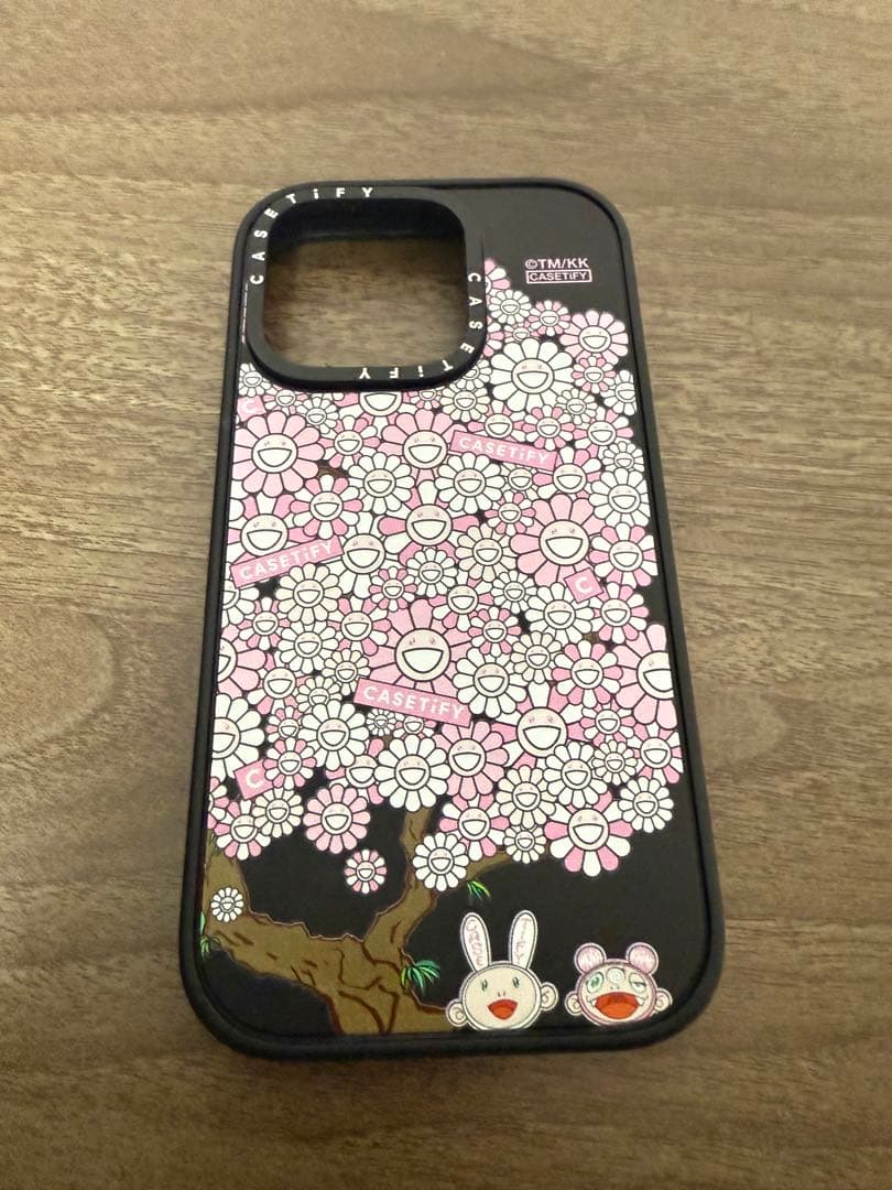 casetify 村上隆　花見　カイカイキキ　iPhone16Pro