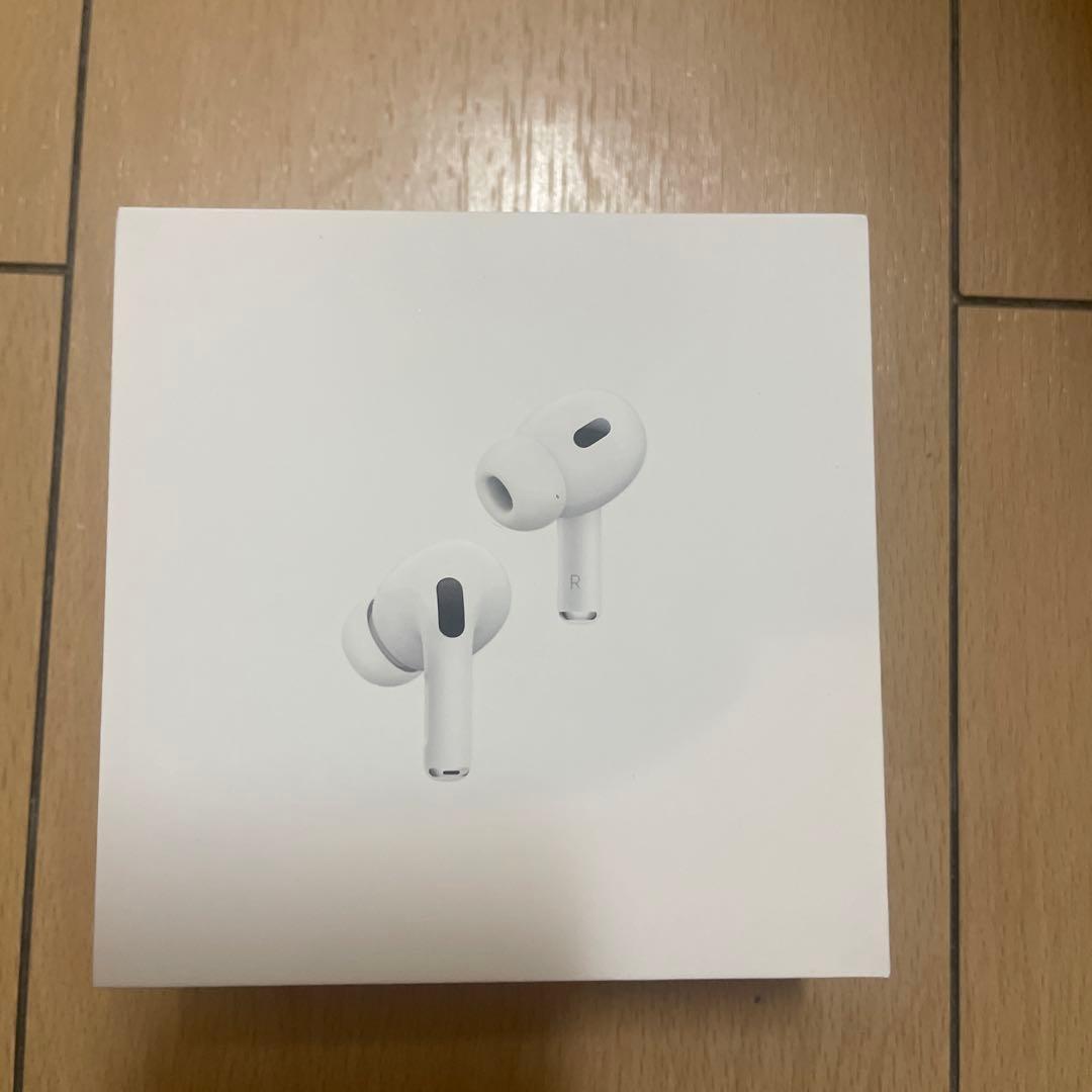 新品未開封 2025年9月1日購入品　AirPods Pro 第2世代