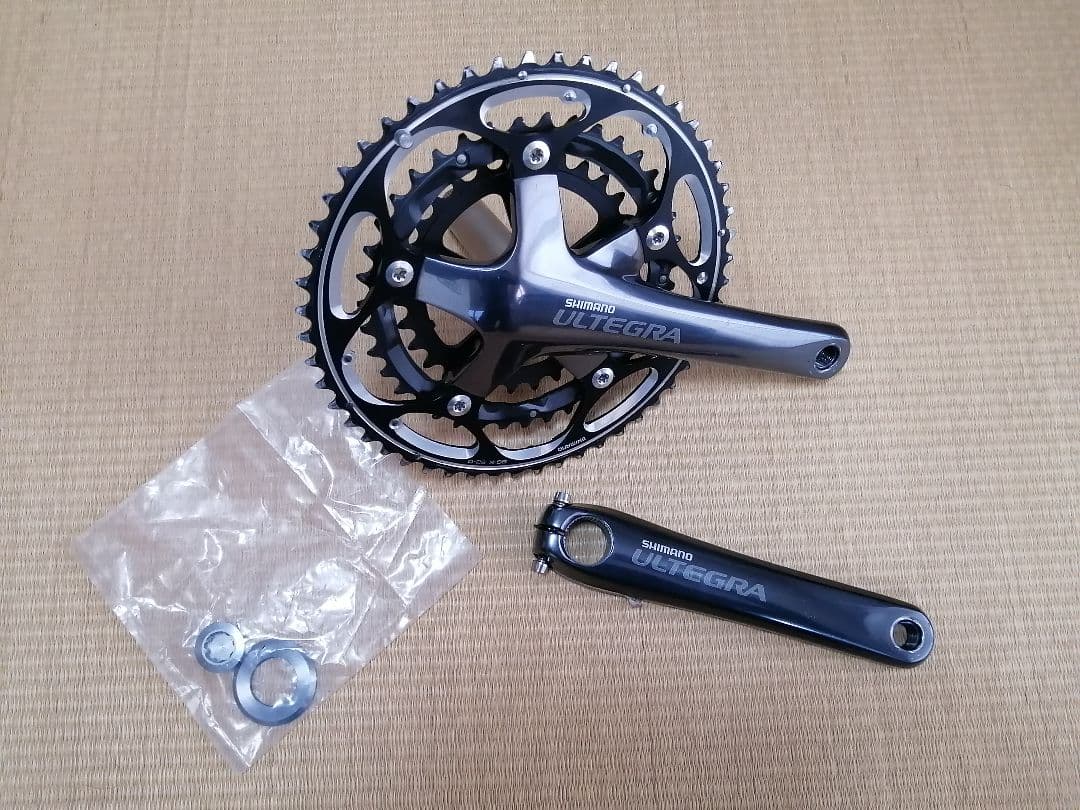 オ*ン様 シマノ トリプルクランク FC6604G　165mm 美品 ブロンプト