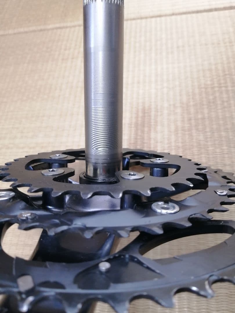 オ*ン様 シマノ トリプルクランク FC6604G　165mm 美品 ブロンプト