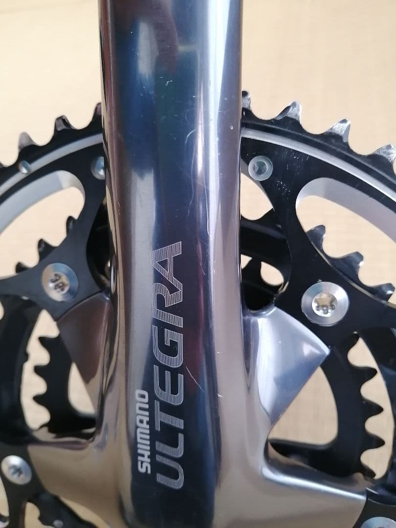 オ*ン様 シマノ トリプルクランク FC6604G　165mm 美品 ブロンプト