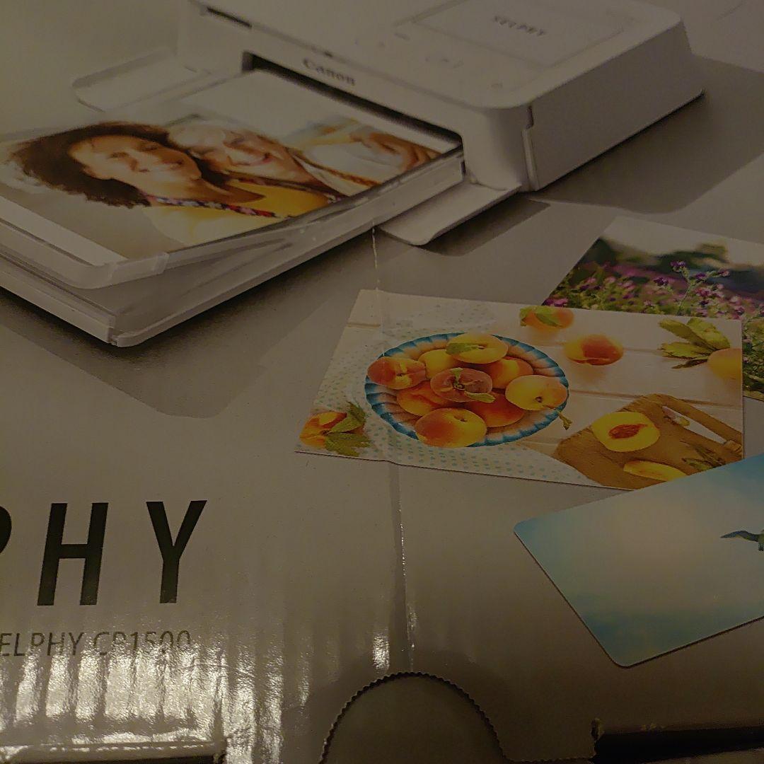 Canon SELPHY CP1500 キャノン セルフィー