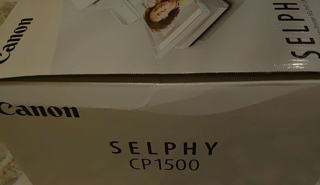 Canon SELPHY CP1500 キャノン セルフィー