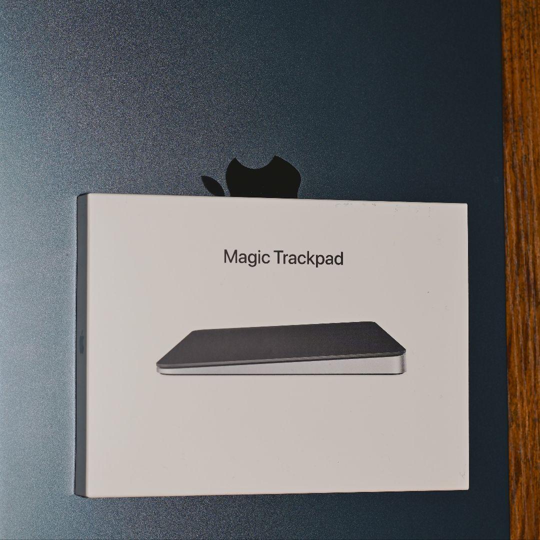 マウス・トラックボール Apple Magic Trackpad-Black