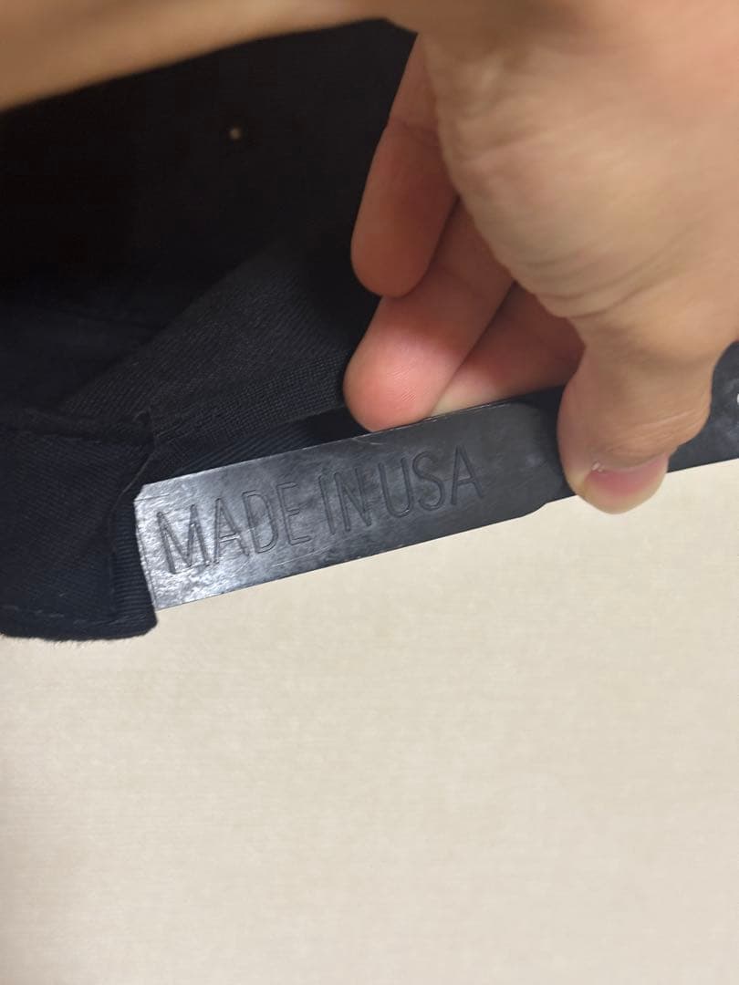 90s USA製 90s キャップ ブラックcityboy