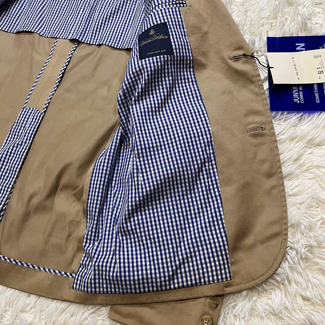 未使用タグ付✨ジュンヤワタナベ　コムデギャルソン　マン×ブルックスブラザーズ　M