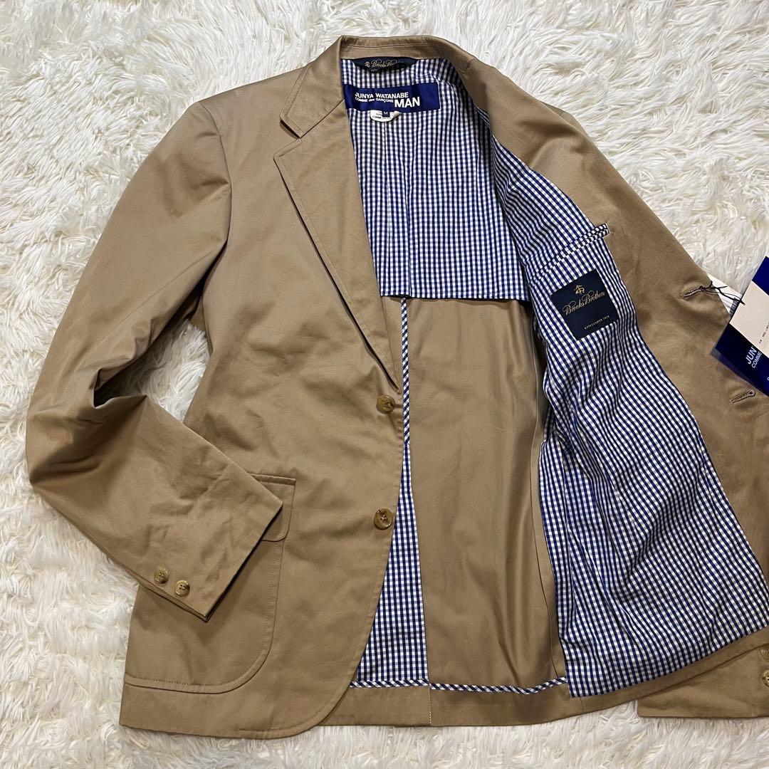 未使用タグ付✨ジュンヤワタナベ　コムデギャルソン　マン×ブルックスブラザーズ　M