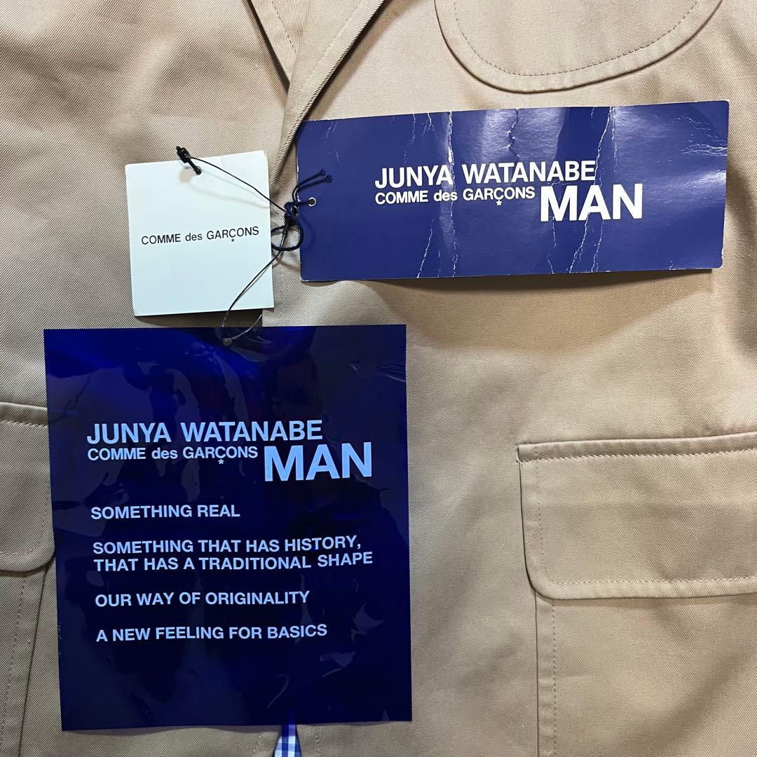 未使用タグ付✨ジュンヤワタナベ　コムデギャルソン　マン×ブルックスブラザーズ　M