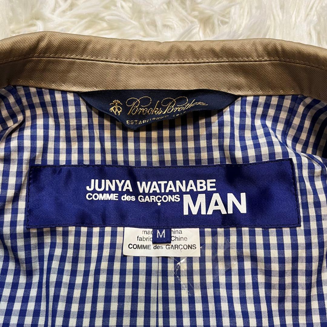 未使用タグ付✨ジュンヤワタナベ　コムデギャルソン　マン×ブルックスブラザーズ　M