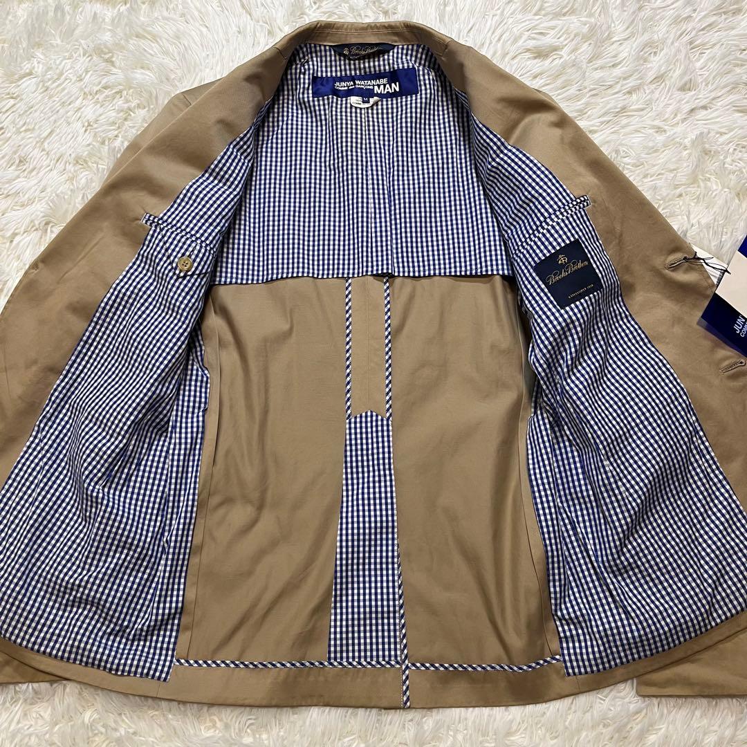 未使用タグ付✨ジュンヤワタナベ　コムデギャルソン　マン×ブルックスブラザーズ　M
